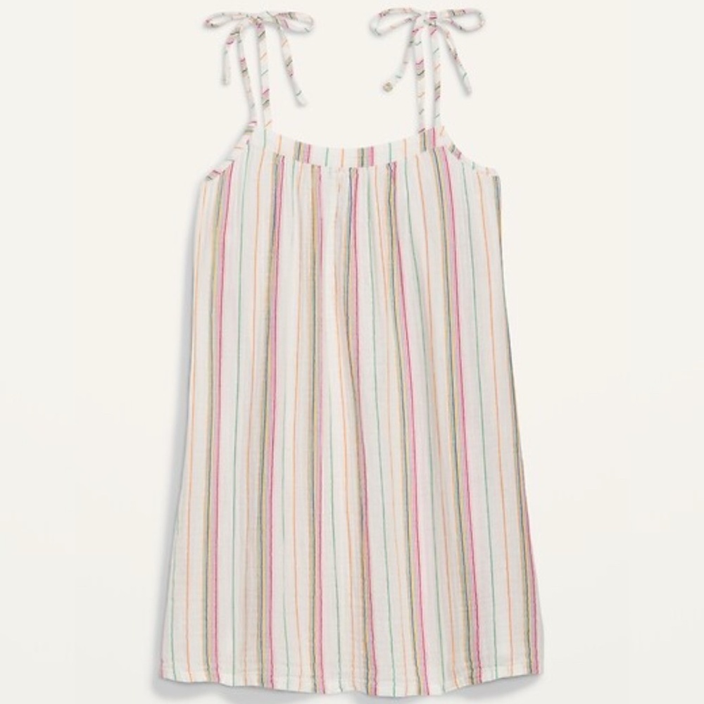 Striped Old Navy Sundress